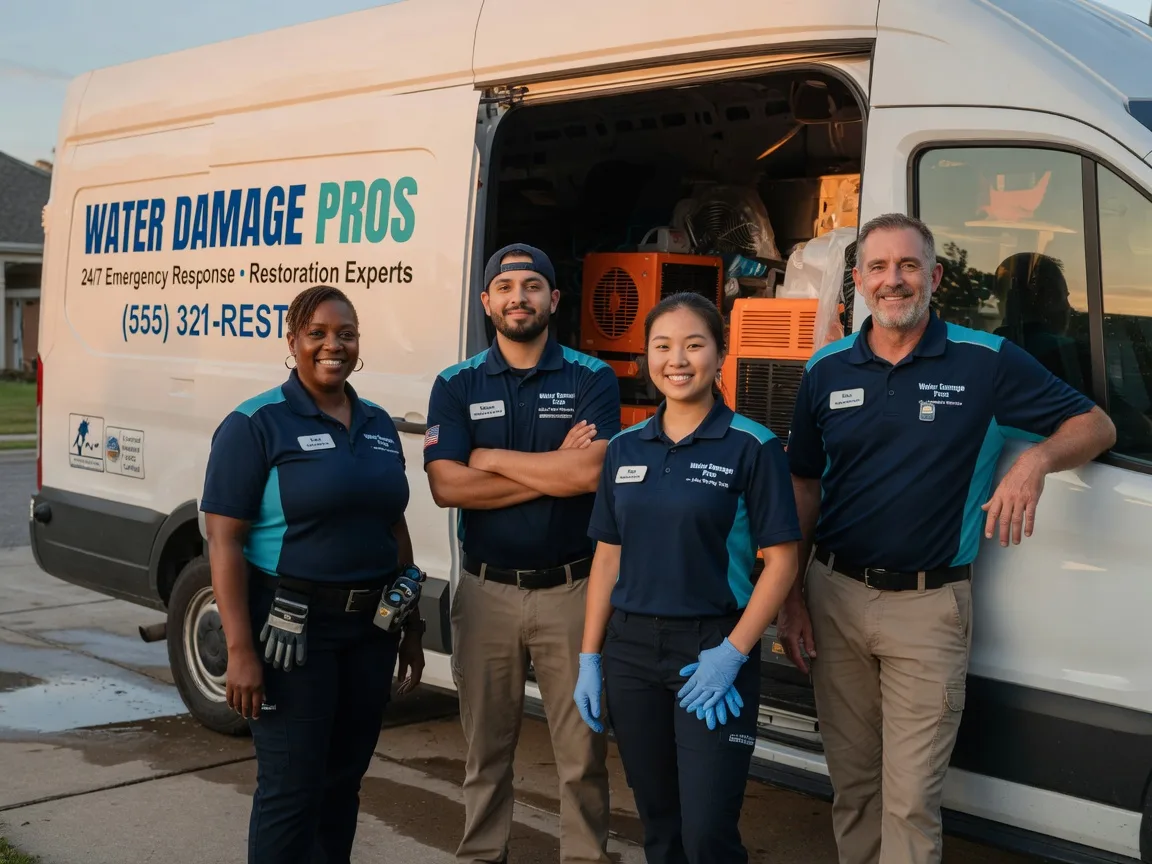 Water Damage Restoration company in The Plains, VA