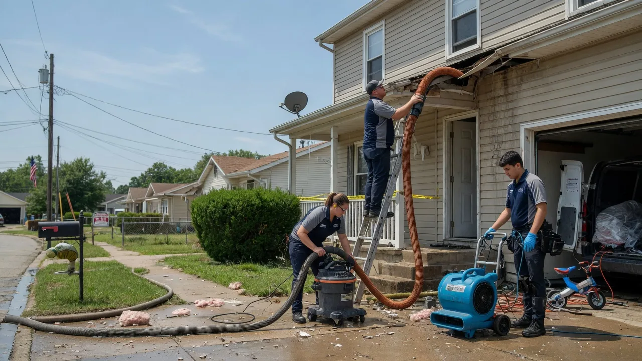 Water Damage Restoration in The Plains, VA near me